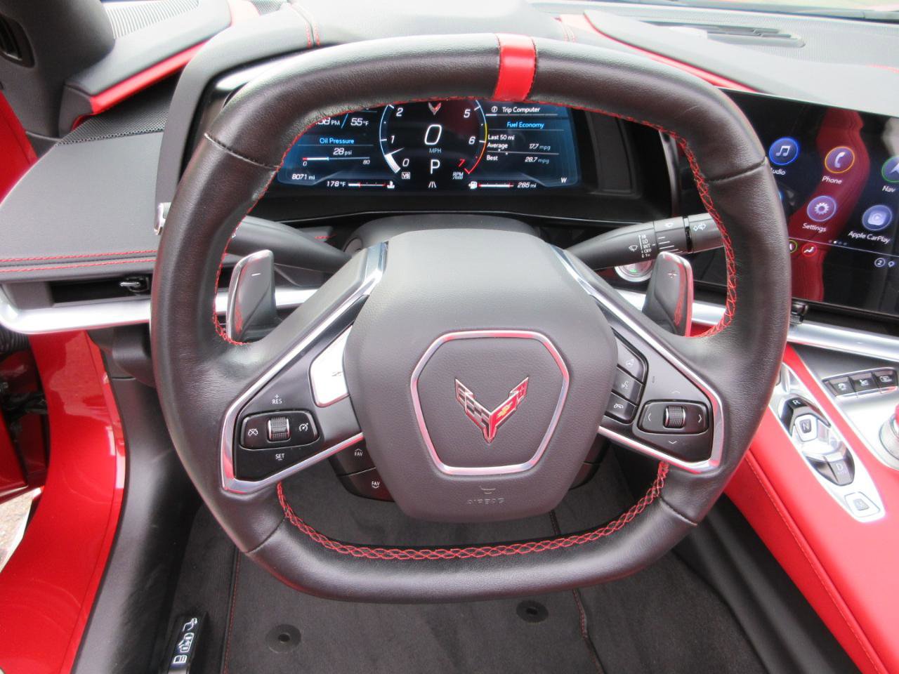 Used 2023 Chevrolet Corvette Stingray Preferred Conv w/ 2LT image 36