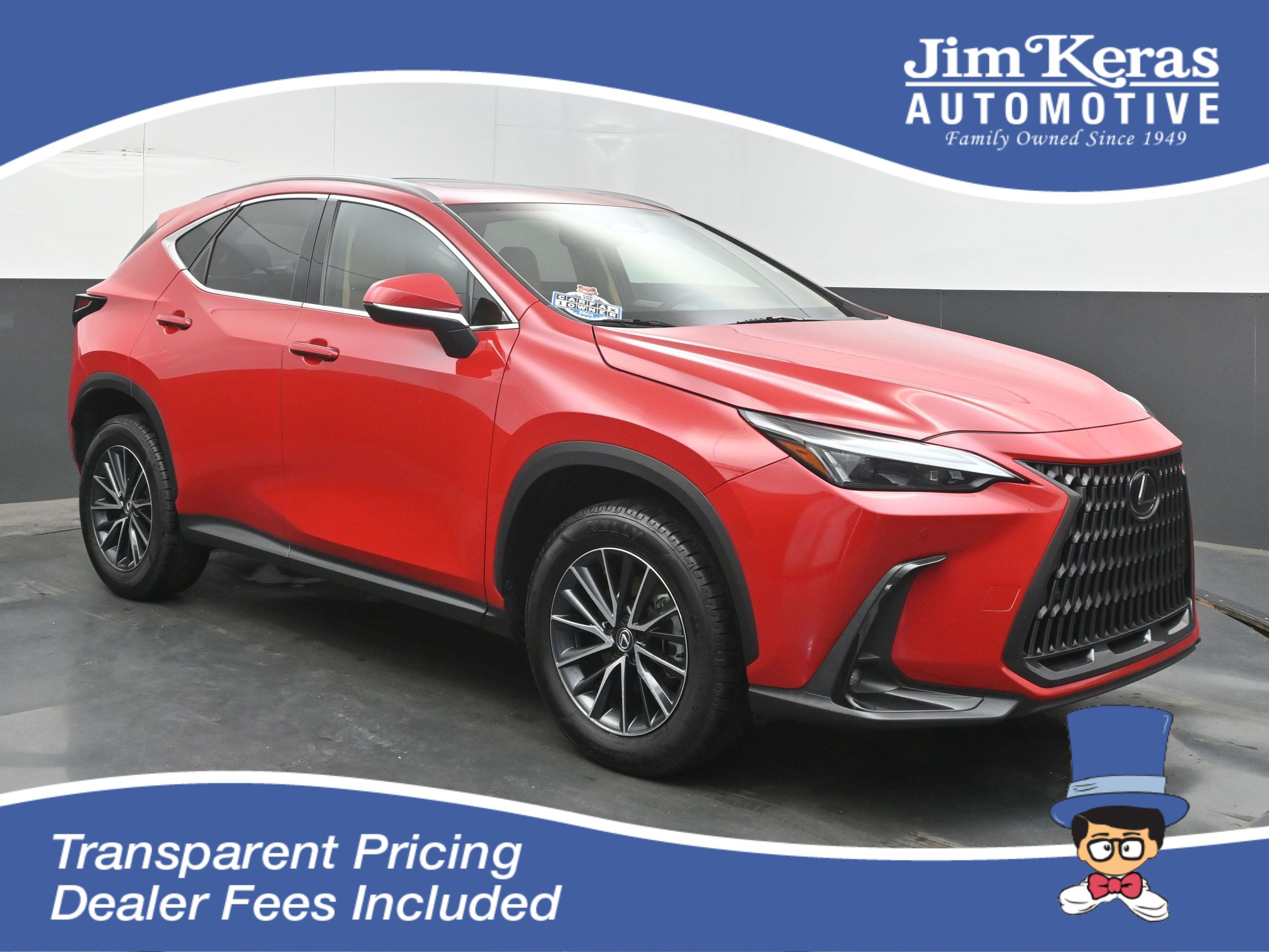 Used 2025 Lexus NX 250 FWD w/ Towing Package (2000 Lbs)