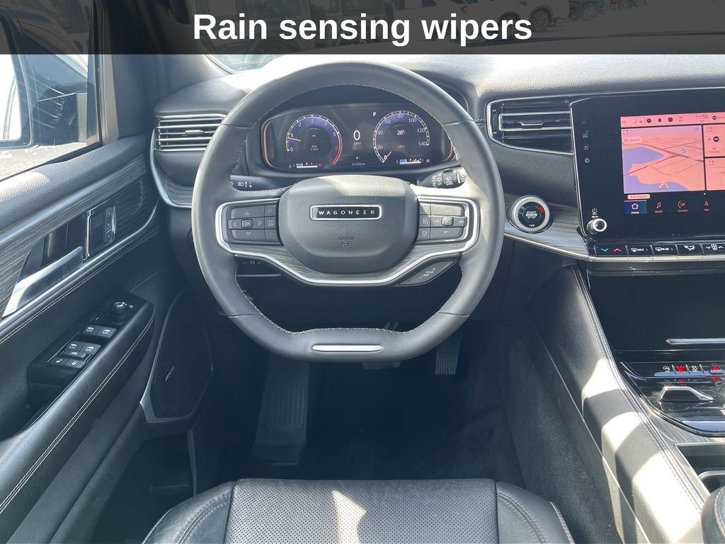 Used 2024 Jeep Wagoneer L Series II w/ Flexible Seating Group image 19