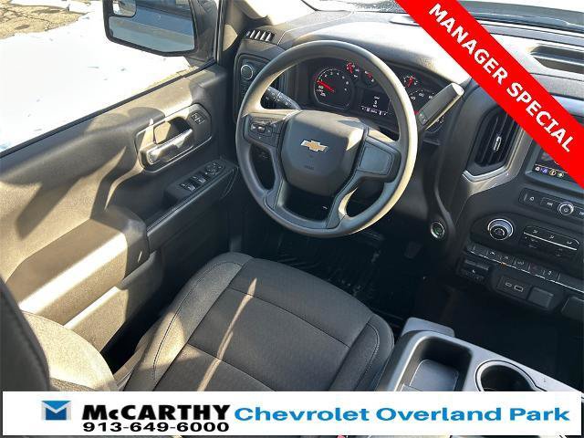 New 2024 Chevrolet Silverado 1500 Custom AWD/4WD image 28
