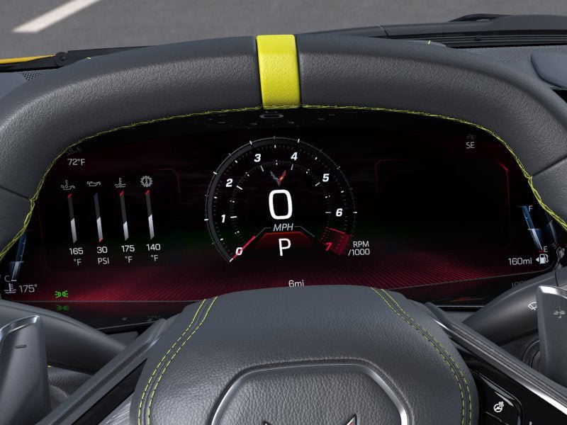 New 2027 Chevrolet Corvette Stingray Convertible w/ Stealth Interior Trim Package RWD image 43