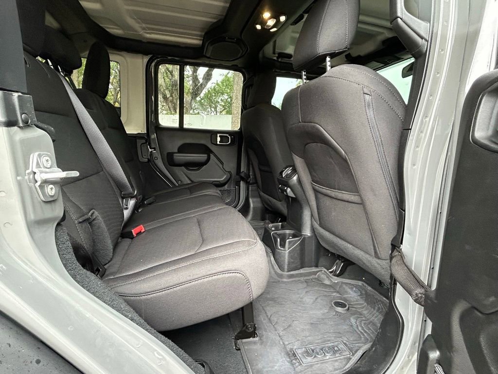 Certified 2023 Jeep Wrangler Unlimited Sport AWD/4WD image 39