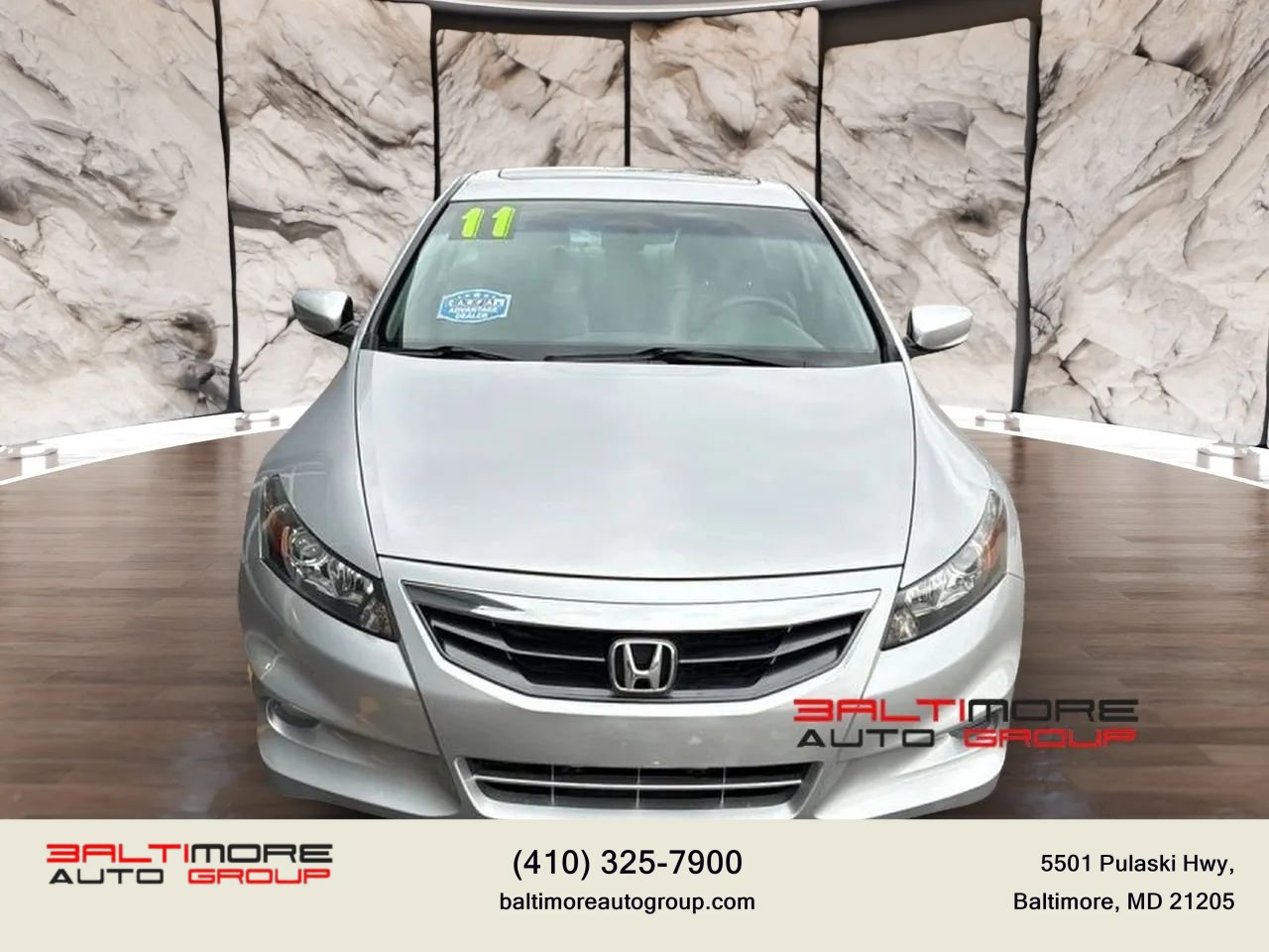 Used 2011 Honda Accord EX-L image 2