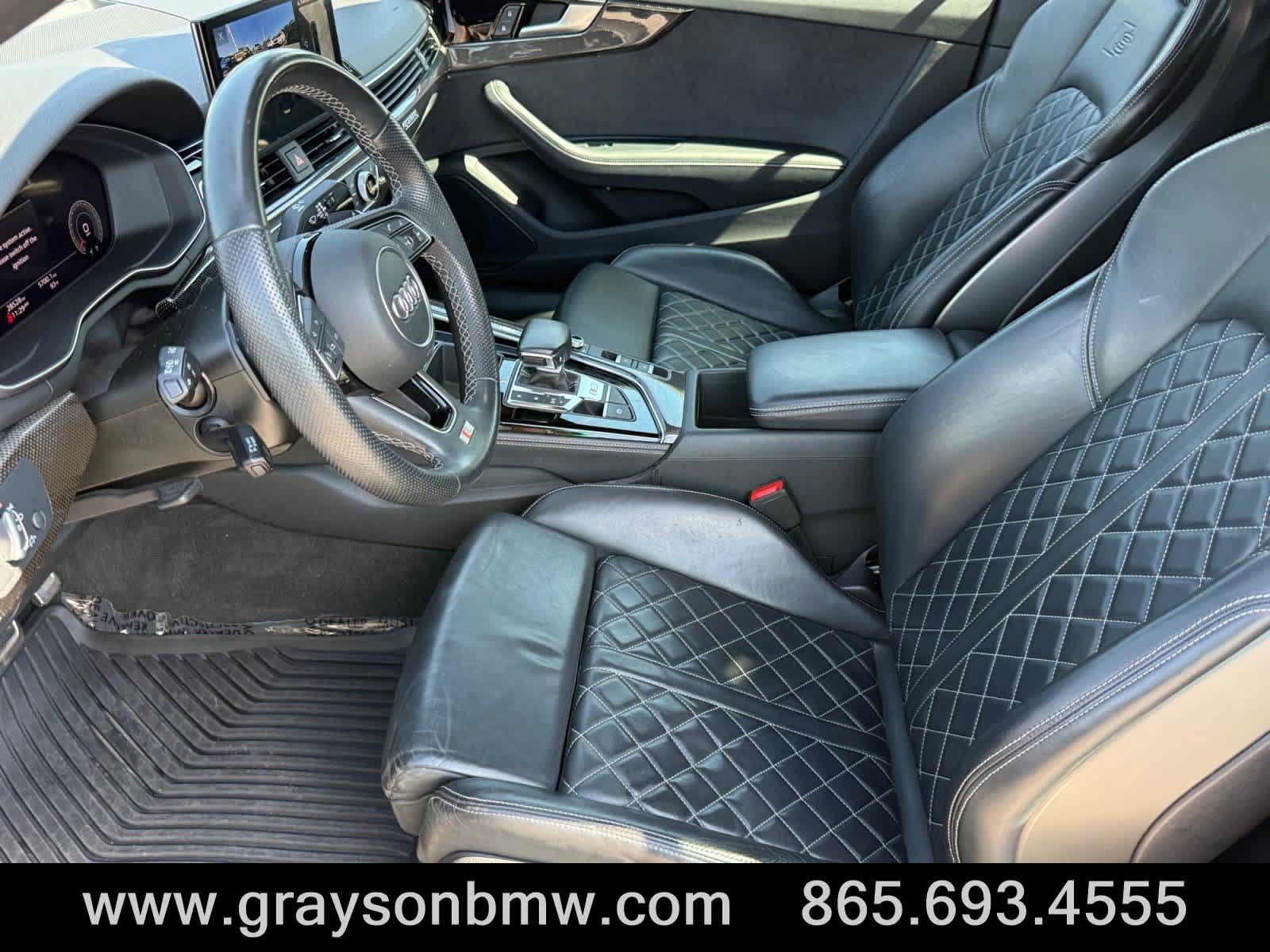 Used 2022 Audi S5 Premium Plus AWD/4WD image 14