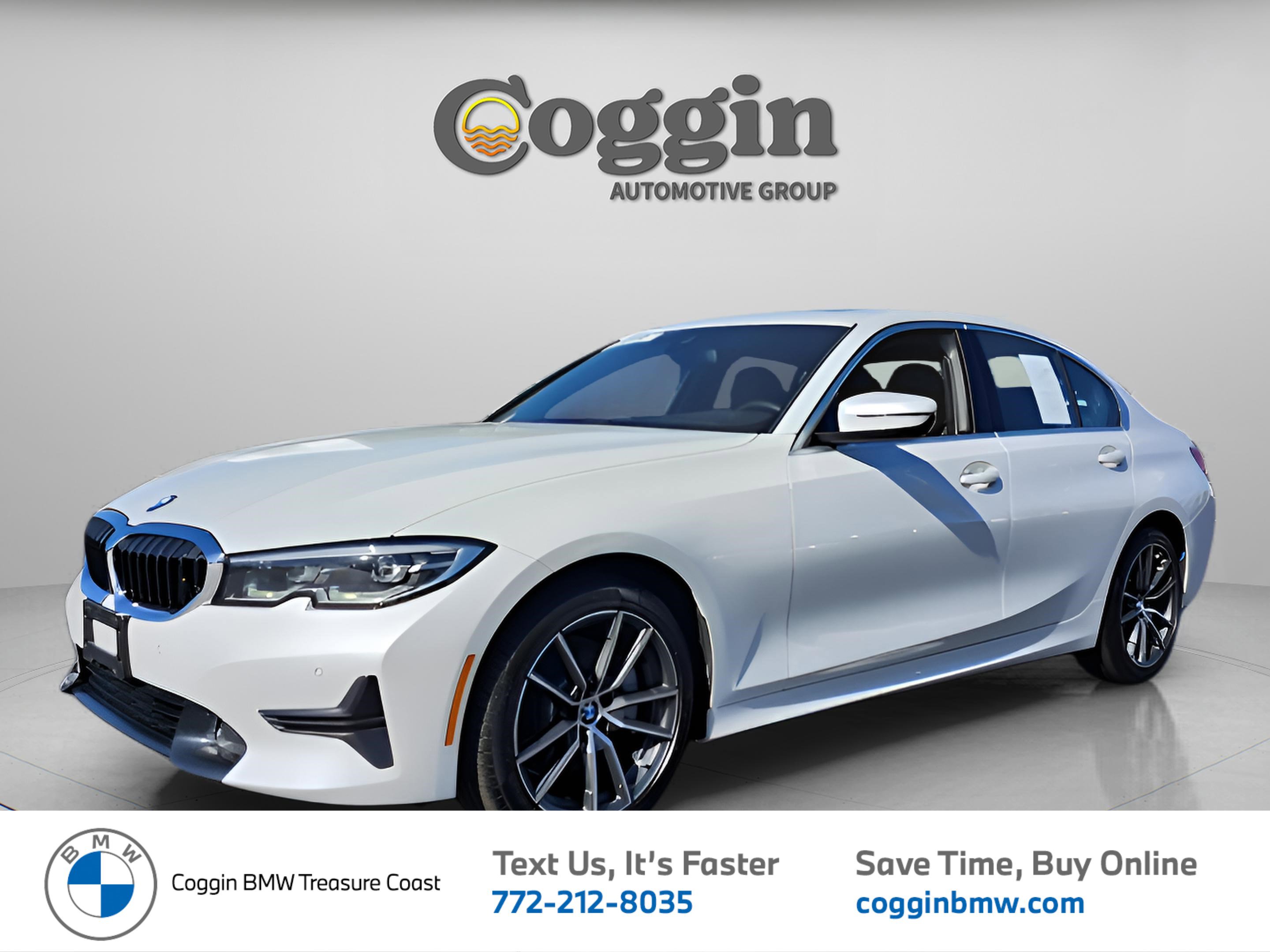 Used 2019 BMW 330i xDrive Sedan