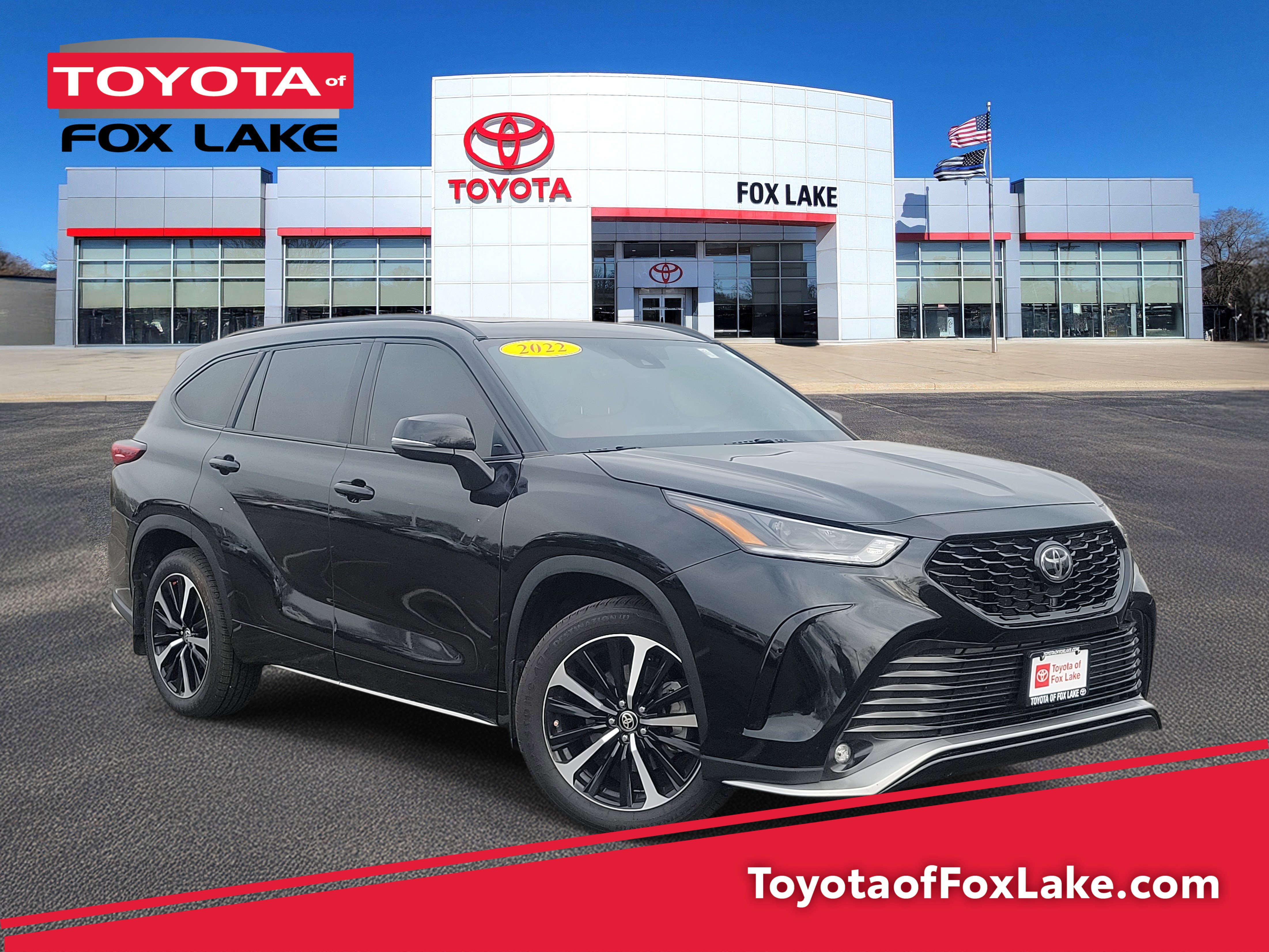 Used 2022 Toyota Highlander XSE image 1