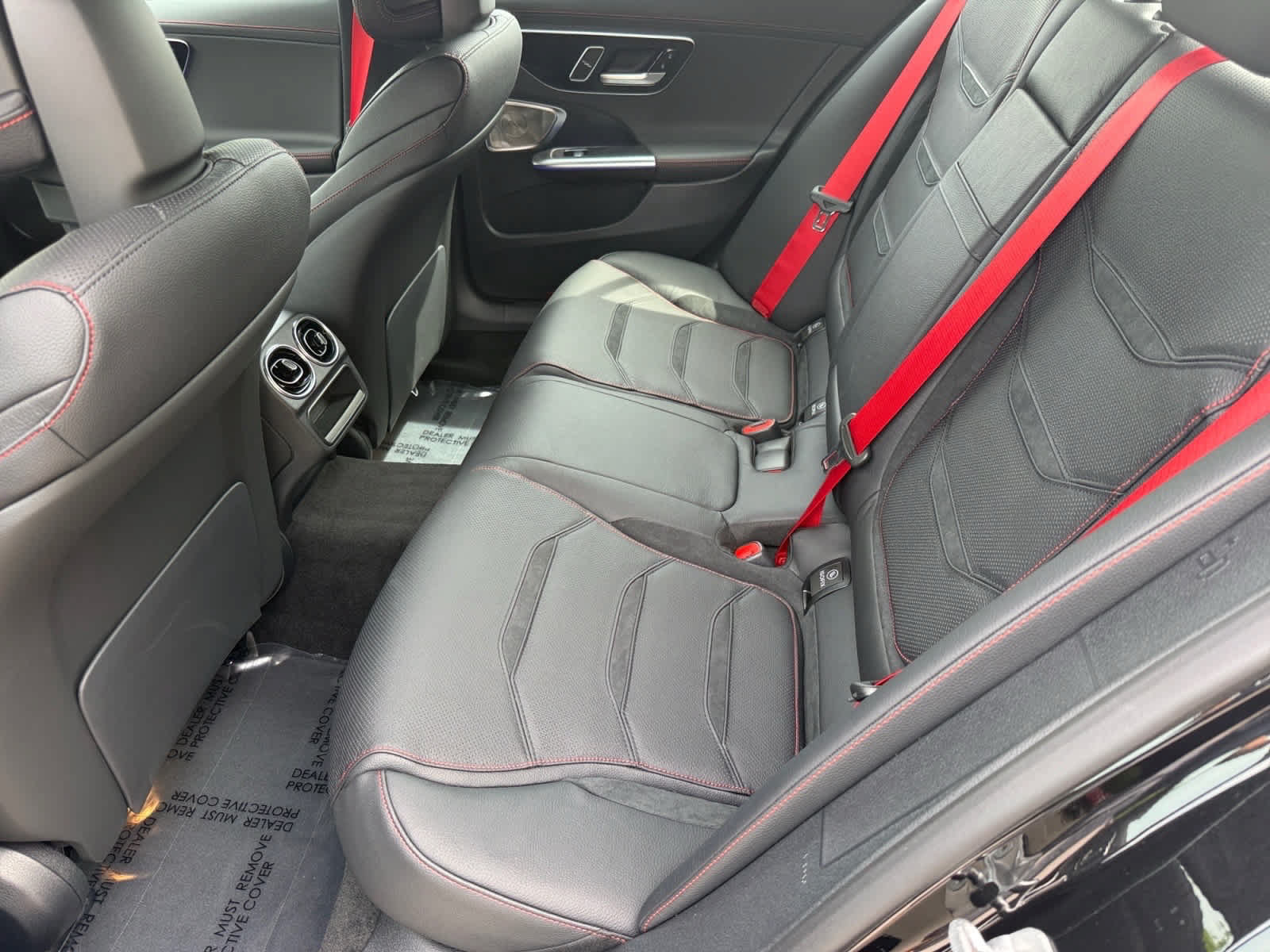 New 2026 Mercedes-Benz C 43 AMG 4MATIC Sedan image 11