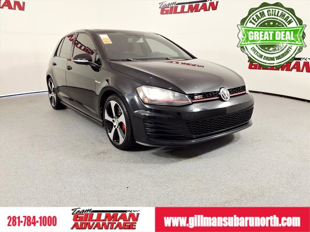 Used 2016 Volkswagen GTI Autobahn w/ Lighting Package (SEL)
