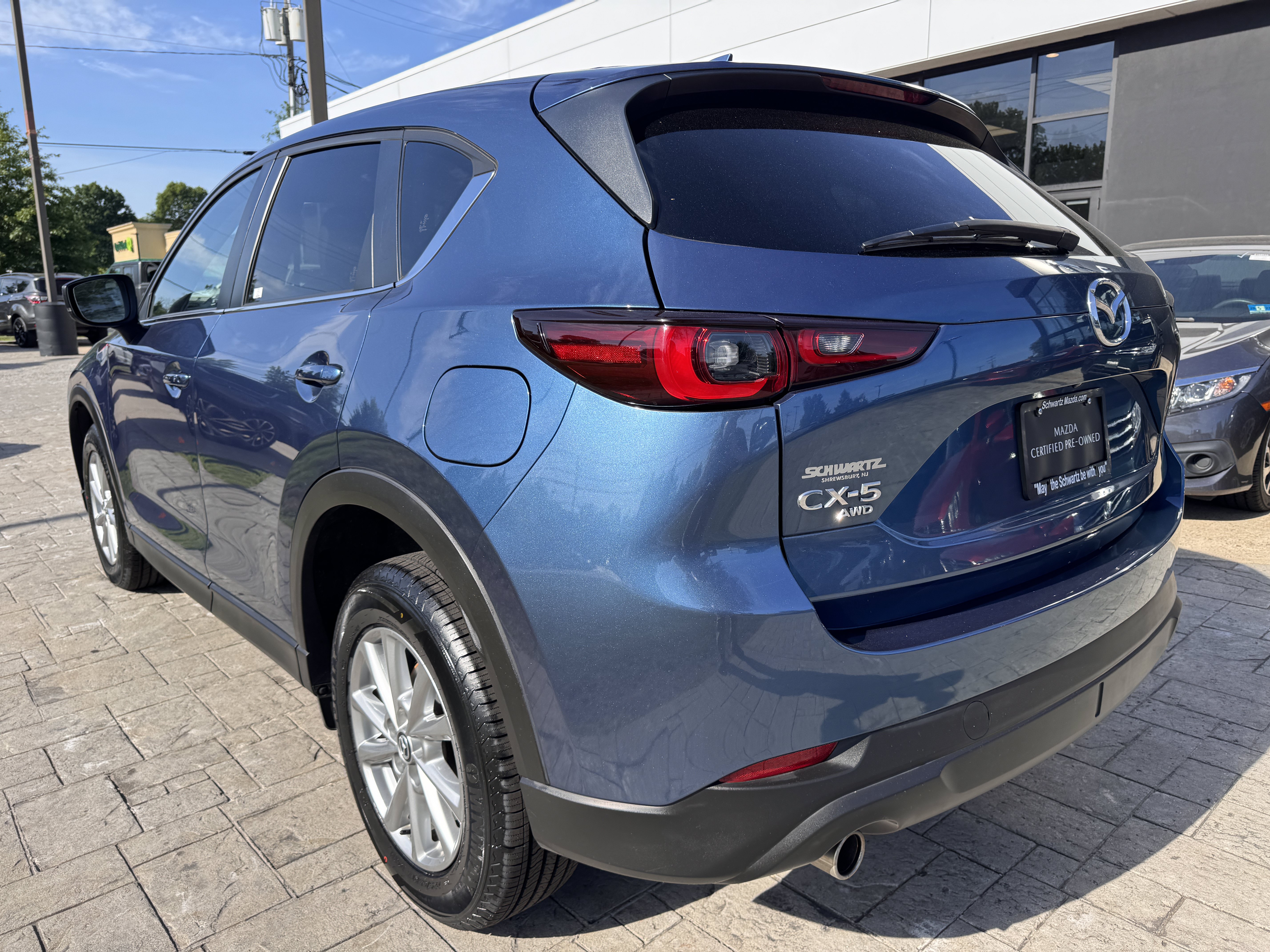Certified 2023 MAZDA CX-5 AWD 2.5 S w/ Select Package image 6