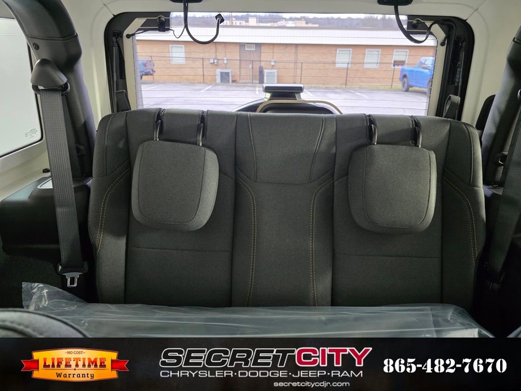 New 2026 Jeep Wrangler Sport image 28