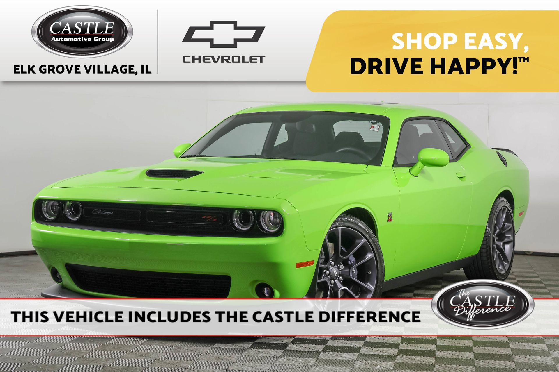 Used 2023 Dodge Challenger R/T Scat Pack RWD image 1