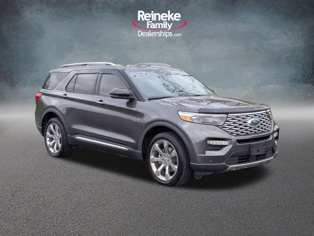 Used 2020 Ford Explorer Platinum w/ Premium Technology Package AWD/4WD image 3