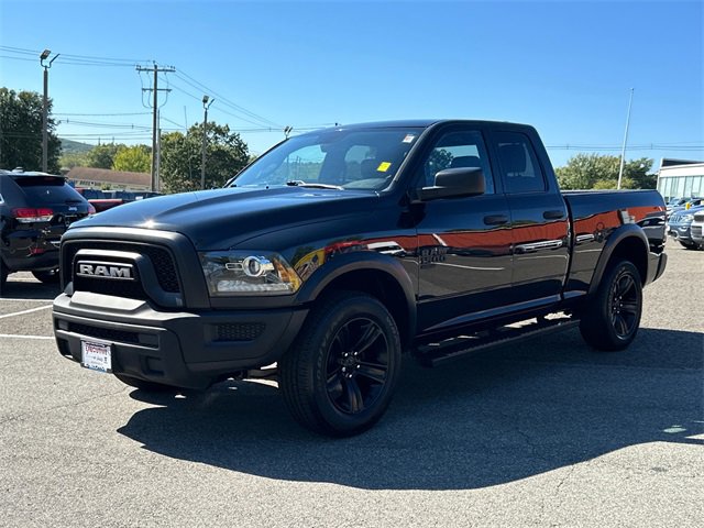 Used 2022 RAM 1500 Classic Warlock w/ Electronics Group