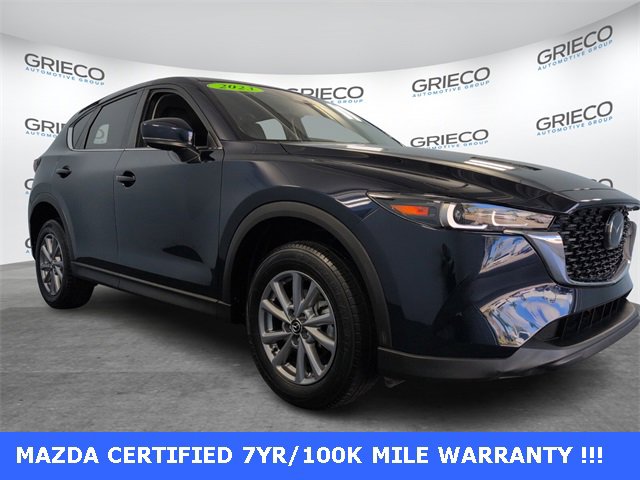 Used 2023 MAZDA CX-5 AWD 2.5 S w/ Select Package