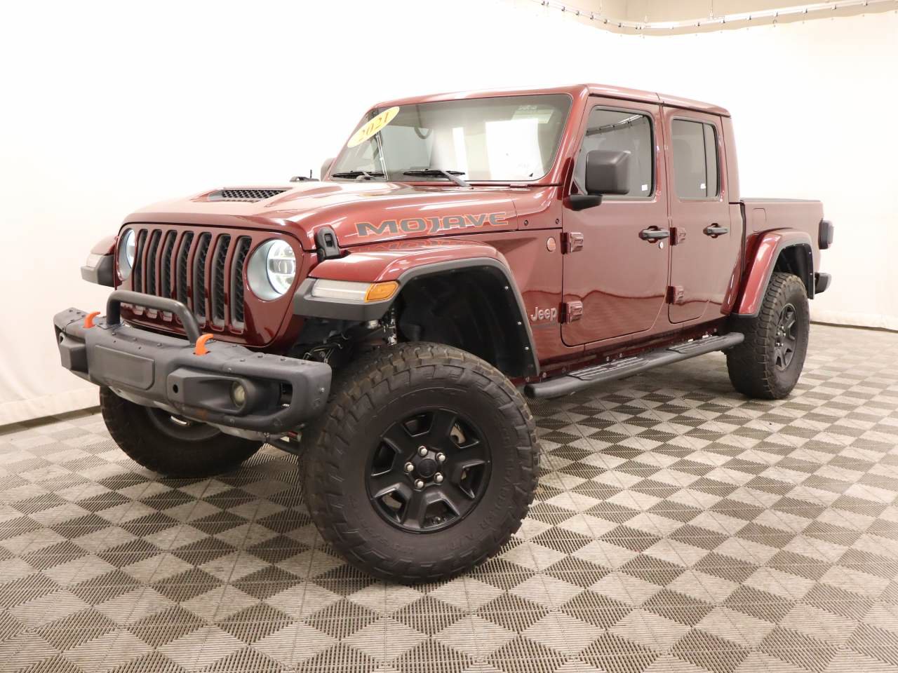 Used 2021 Jeep Gladiator Mojave AWD/4WD image 1