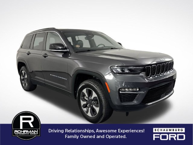 Used 2024 Jeep Grand Cherokee Limited 4xe AWD/4WD image 3