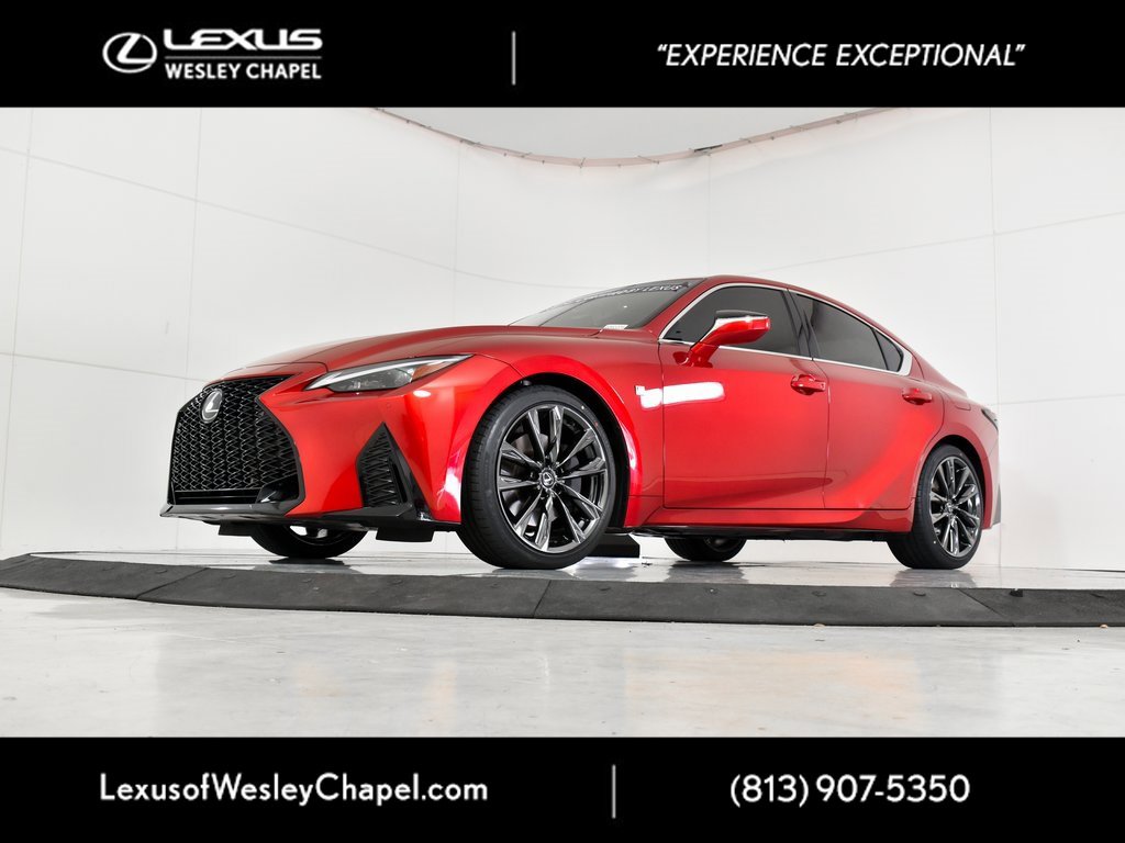 Used 2023 Lexus IS 350 F Sport image 13