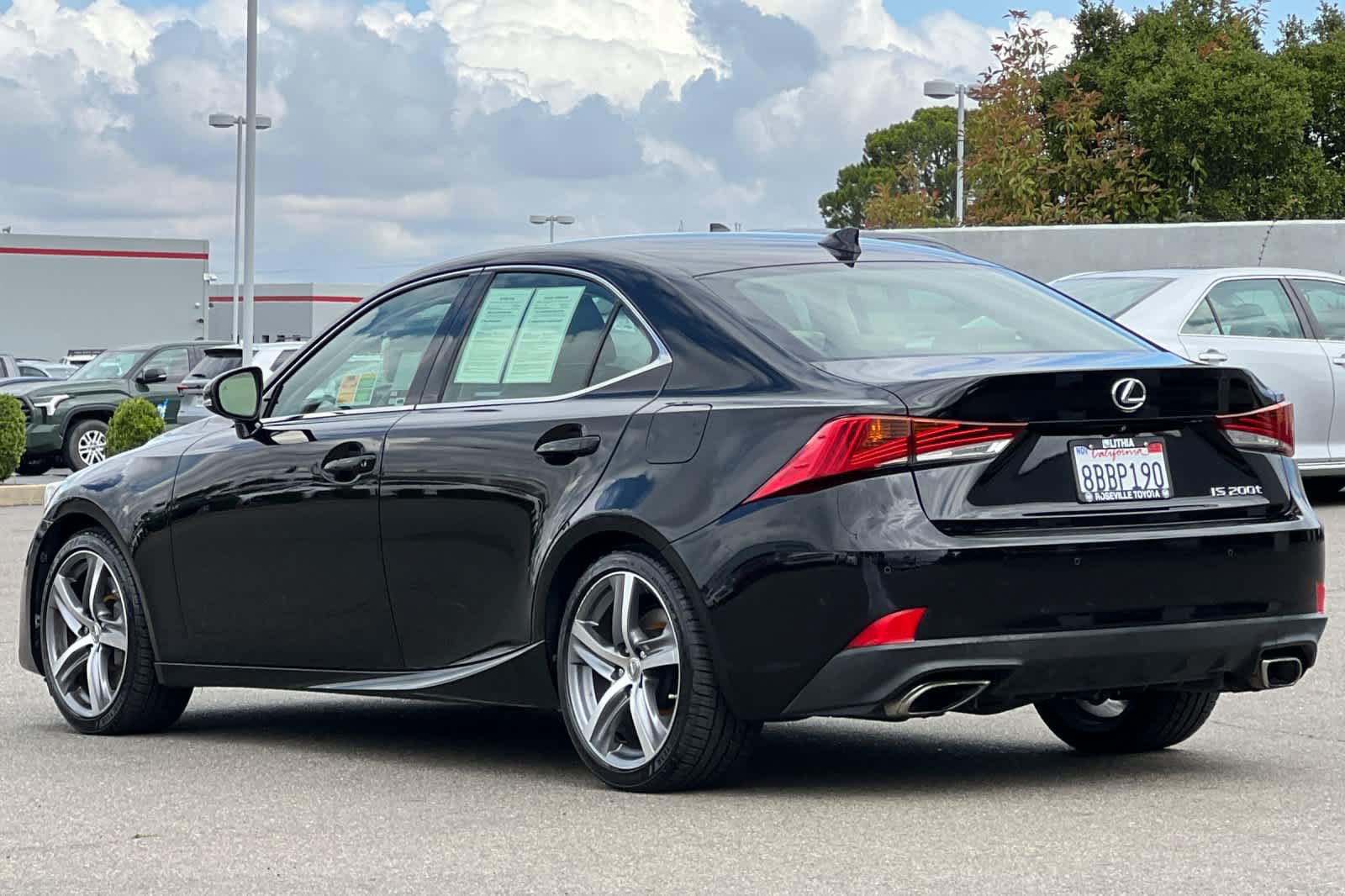Used 2017 Lexus IS 200t w/ Navigation System Package RWD image 7