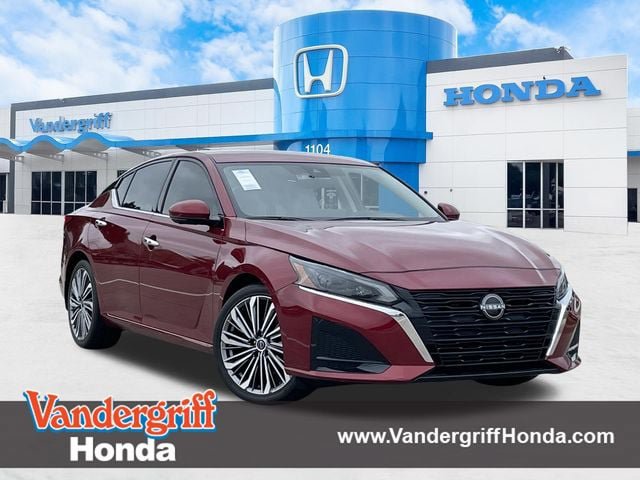 Used 2024 Nissan Altima 2.5 SL FWD video 1
