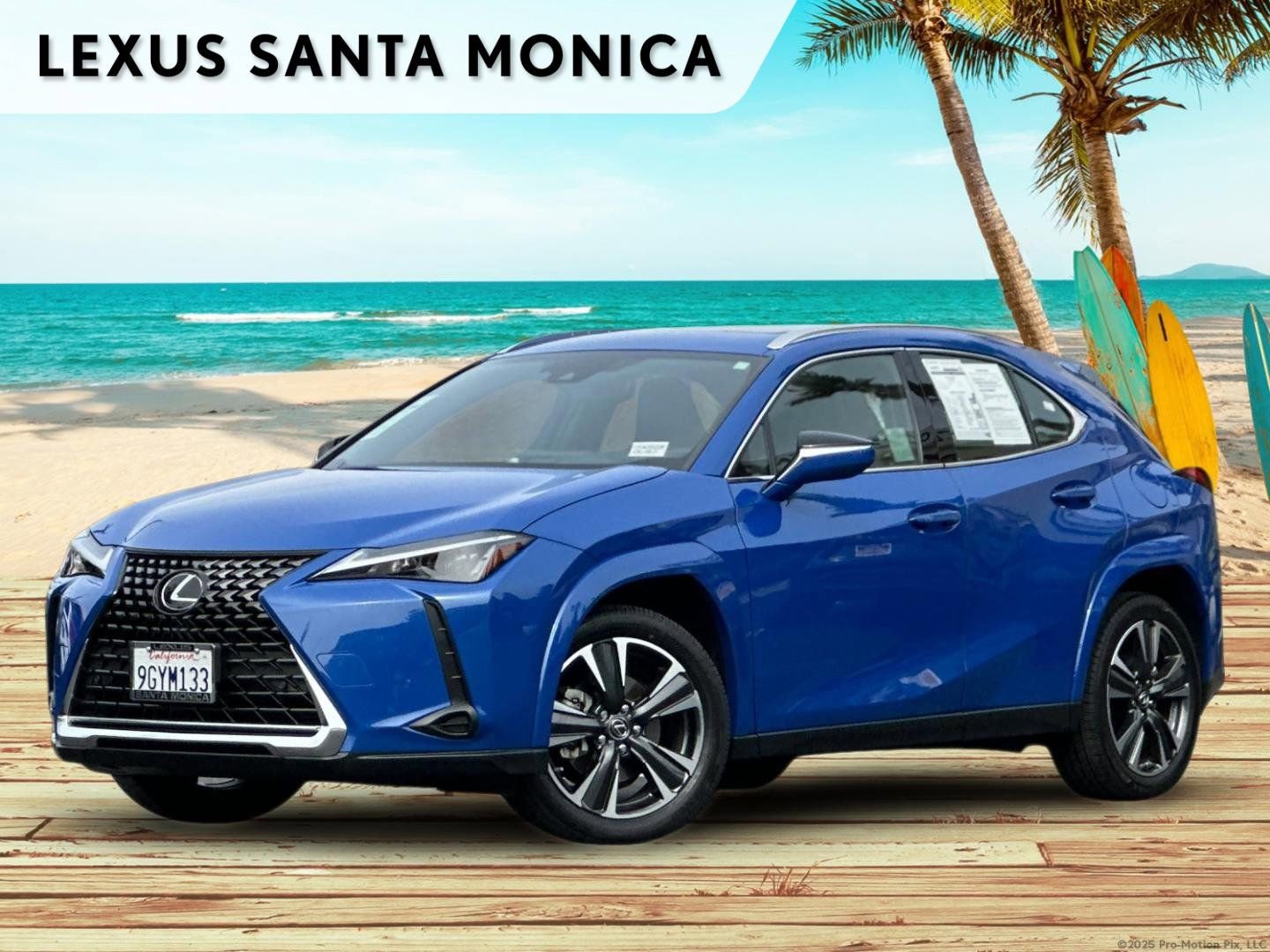 Used 2024 Lexus UX 250h FWD w/ Premium Package image 1