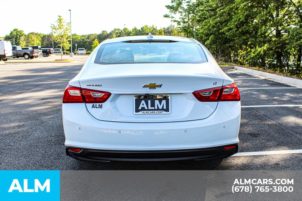 Used 2024 Chevrolet Malibu LT FWD image 10