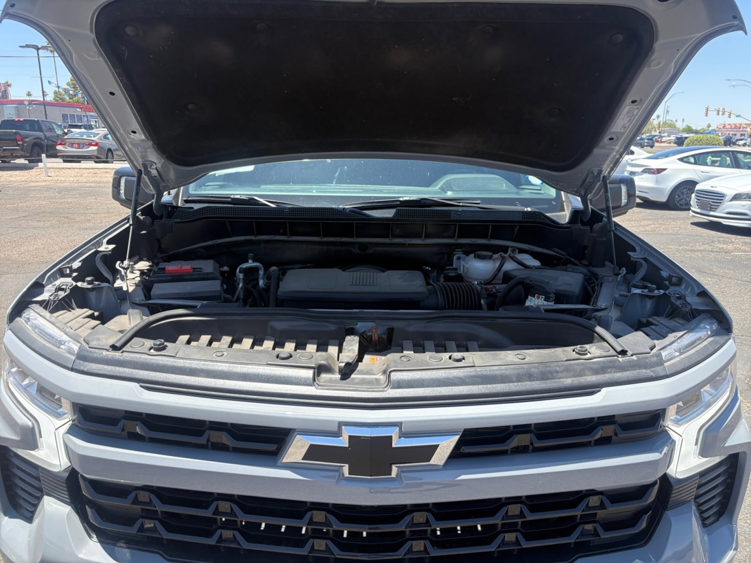 Used 2024 Chevrolet Silverado 1500 RST w/ RST All Star Premium Package AWD/4WD image 20