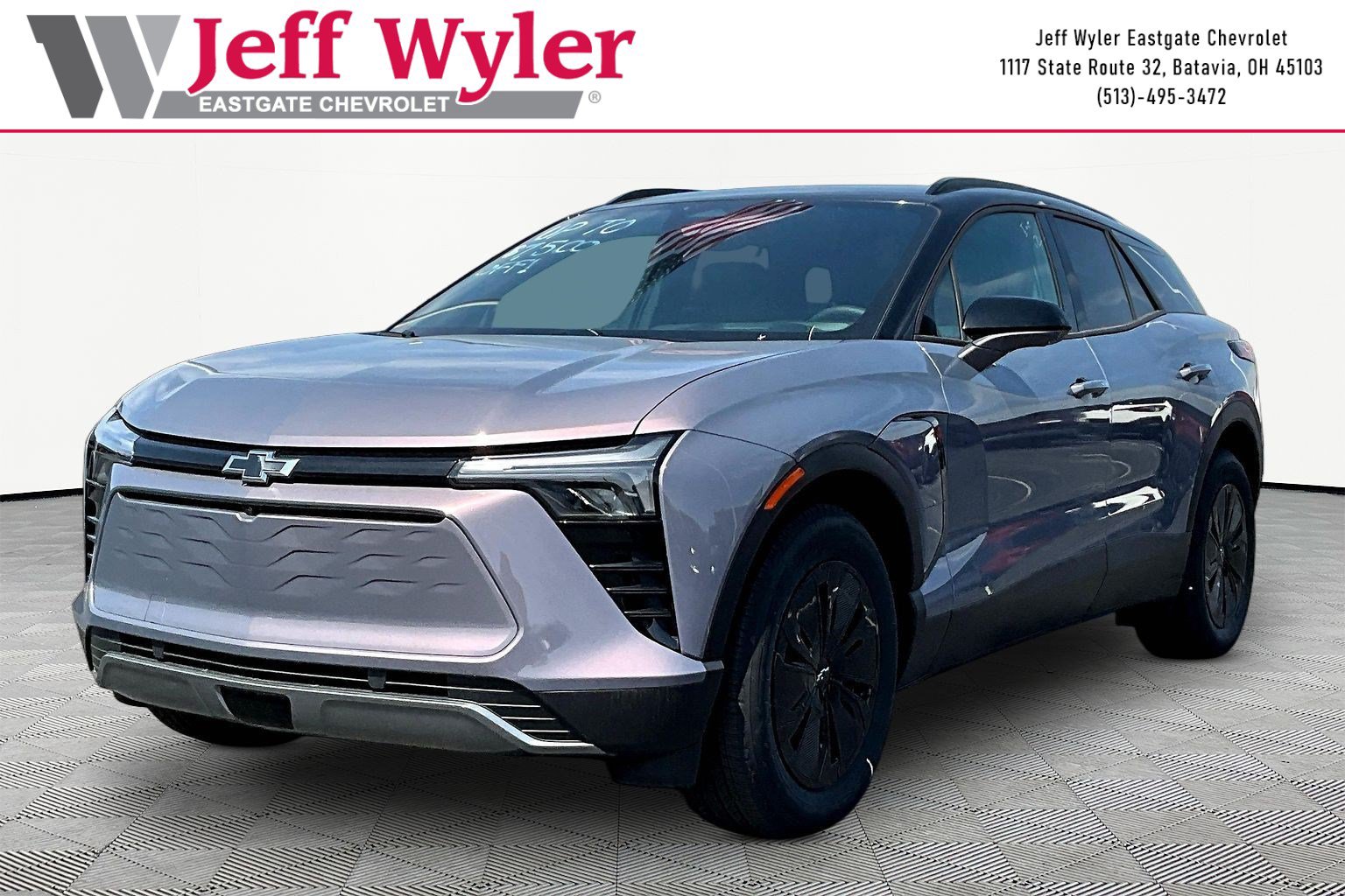 New 2025 Chevrolet Blazer EV LT