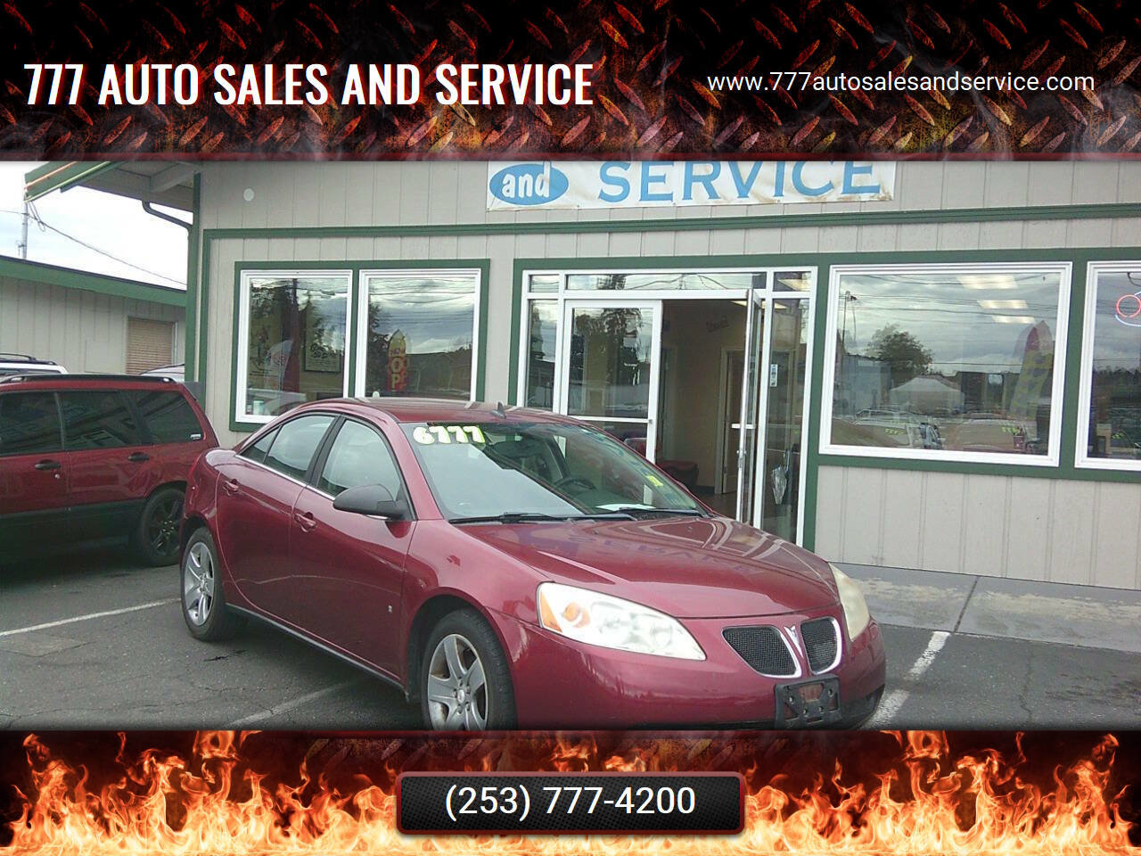 Used 2009 Pontiac G6 Sedan image 1