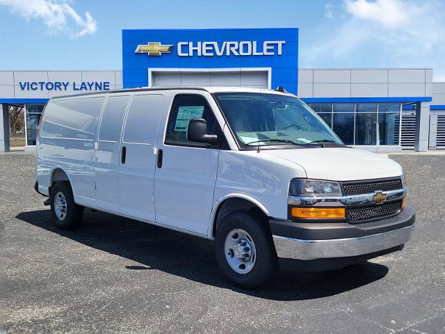 New 2025 Chevrolet Express 2500 Extended w/ Driver Convenience Package RWD image 1