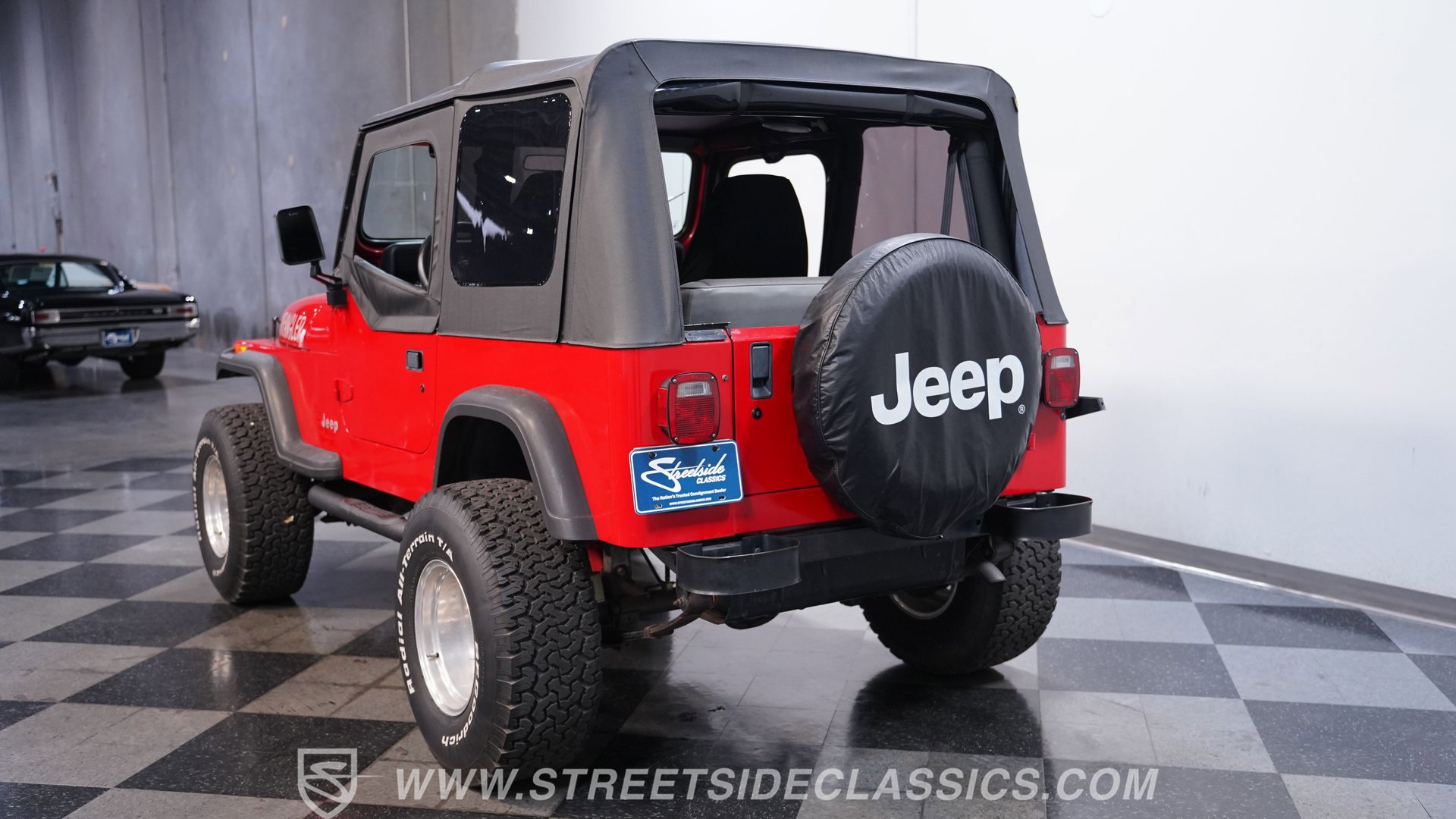 Used 1993 Jeep Wrangler S AWD/4WD image 9