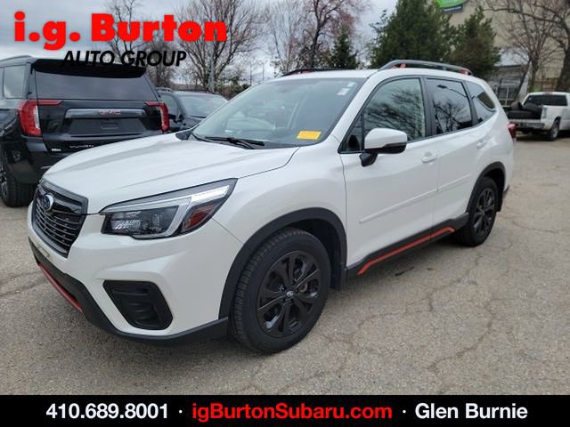 Used 2021 Subaru Forester Sport w/ Popular Package #2 image 3