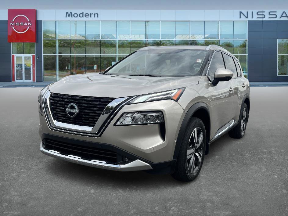 Certified 2022 Nissan Rogue Platinum w/ Head-Up Display Package