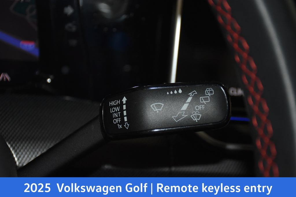 Certified 2025 Volkswagen GTI SE FWD image 13