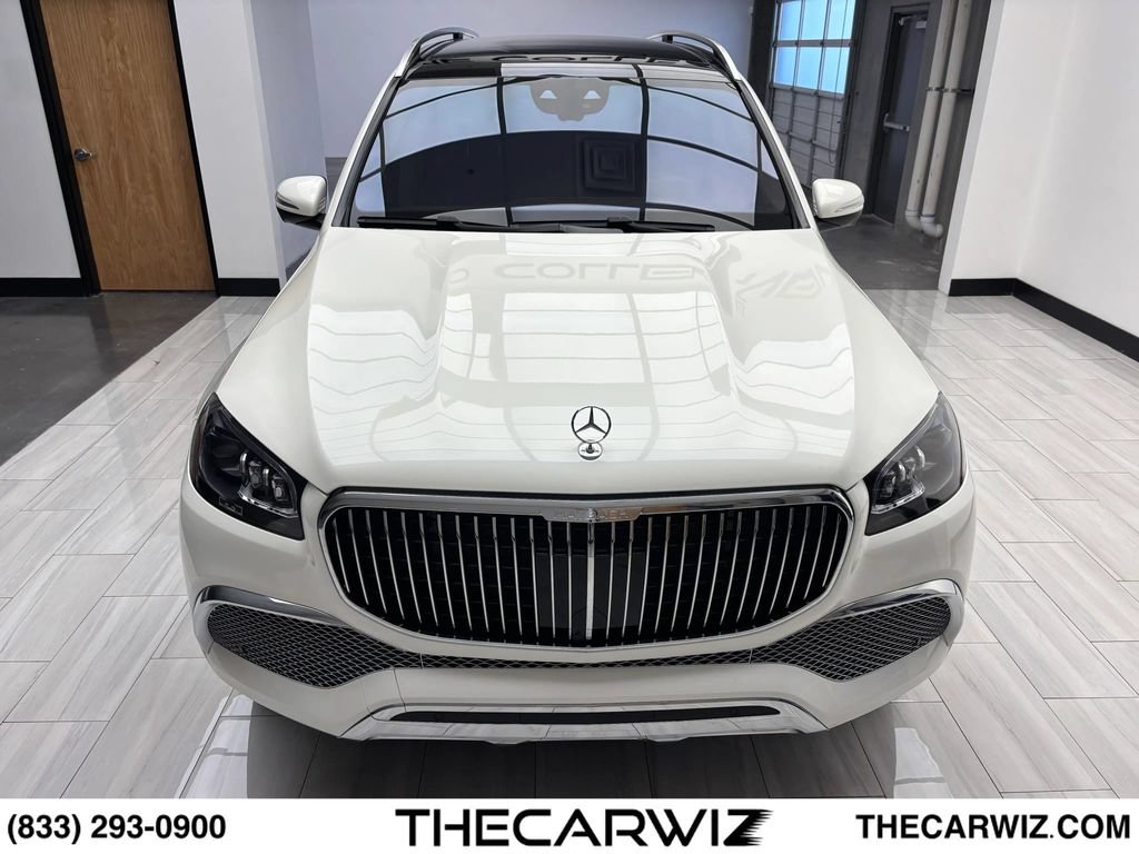 Used 2022 Mercedes-Benz Maybach GLS 600 4MATIC image 11