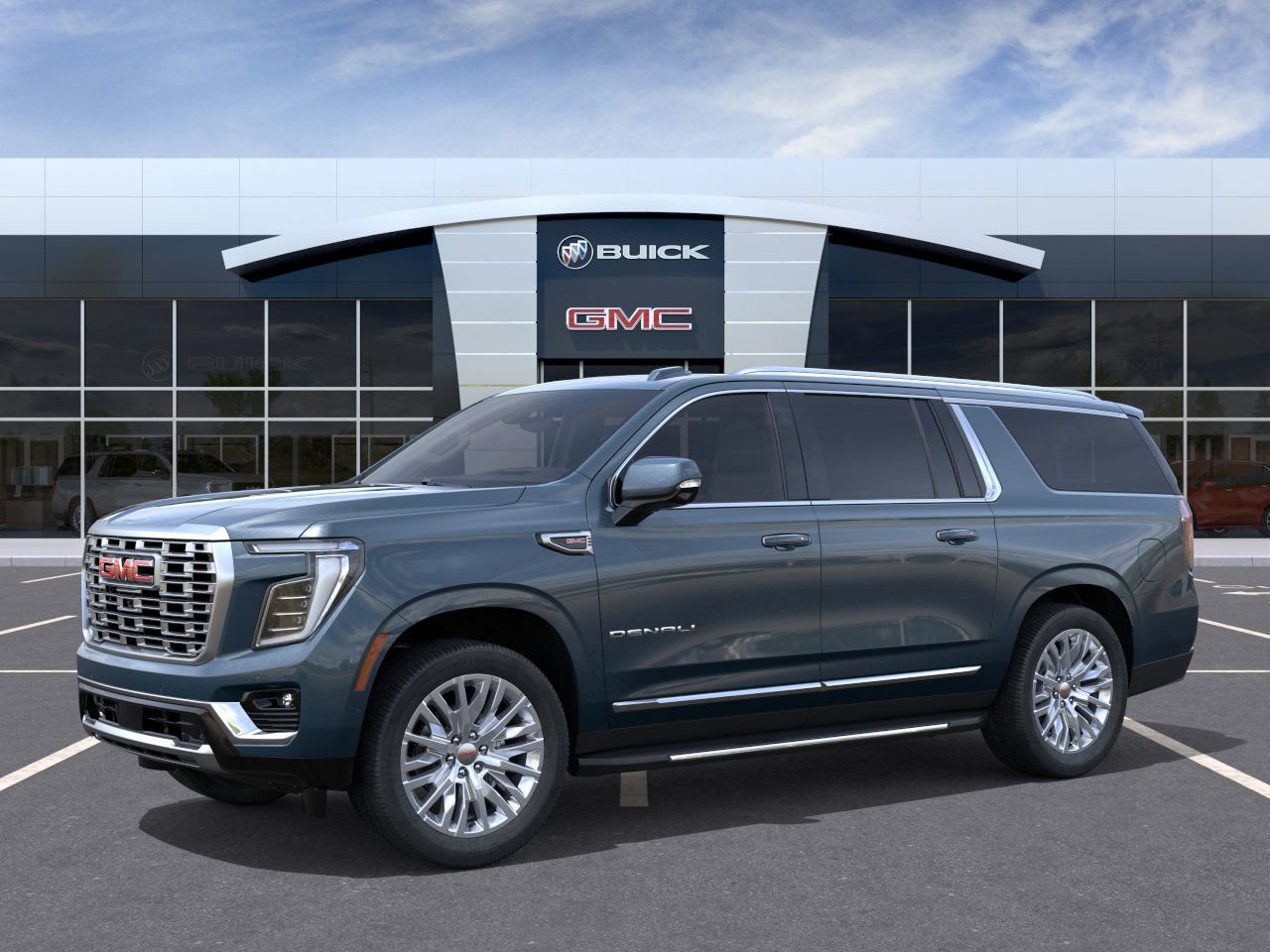 New 2026 GMC Yukon XL Denali w/ Advanced Technology Package image 37