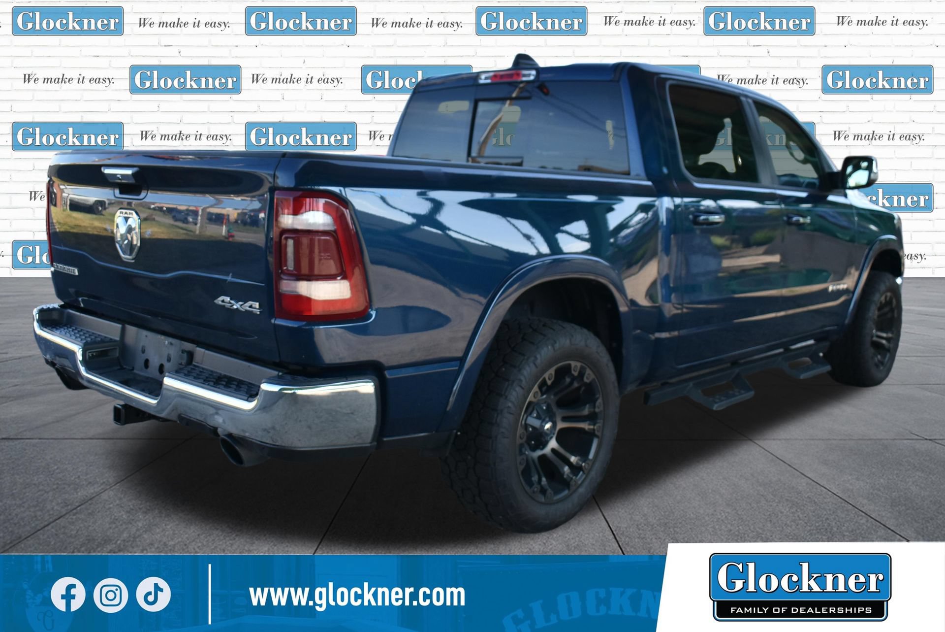 Used 2021 RAM 1500 Laramie AWD/4WD image 6