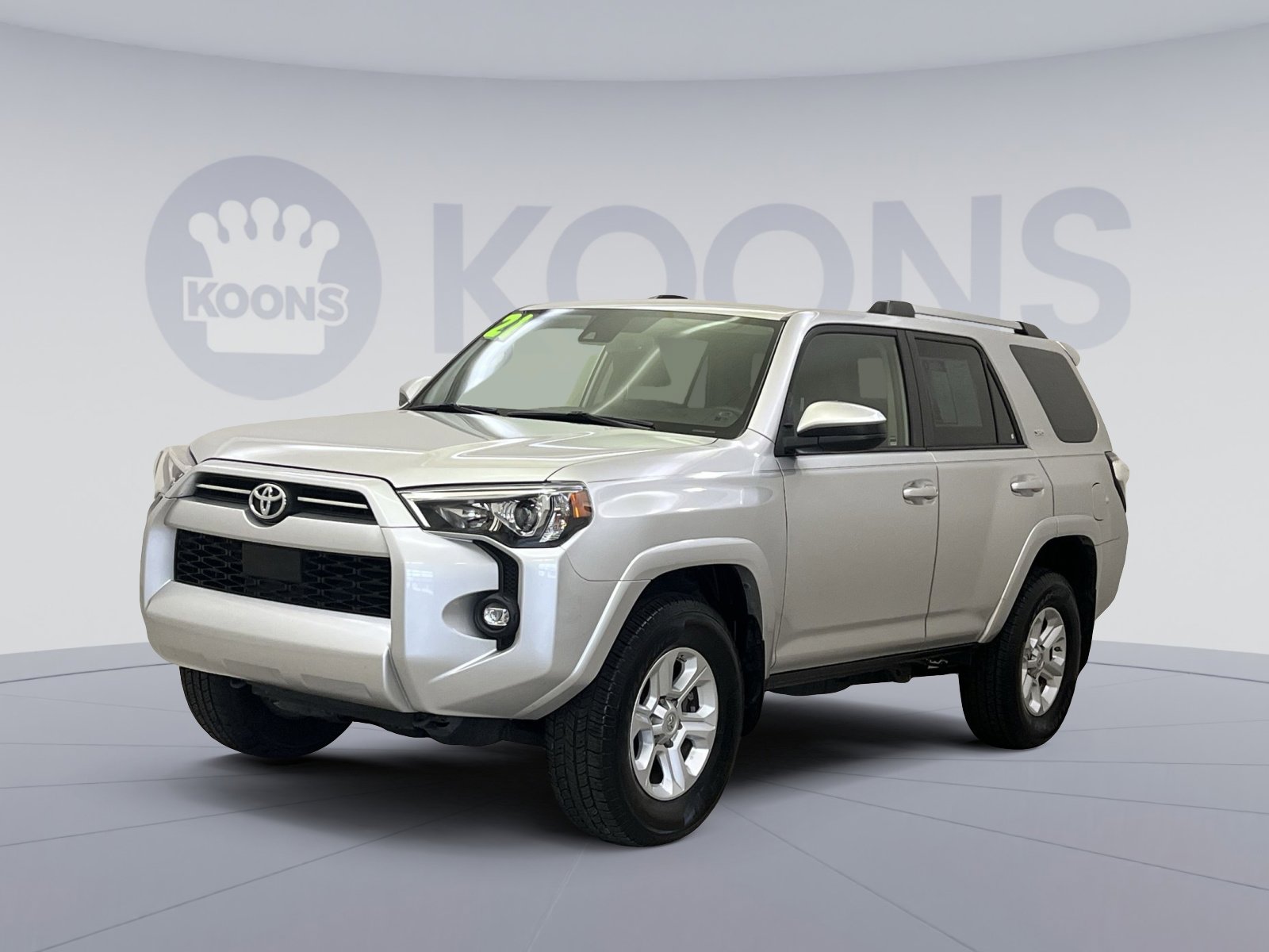 Used 2021 Toyota 4Runner SR5