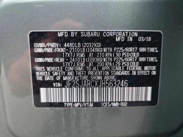 Used 2018 Subaru Forester 2.5i Limited AWD/4WD image 28
