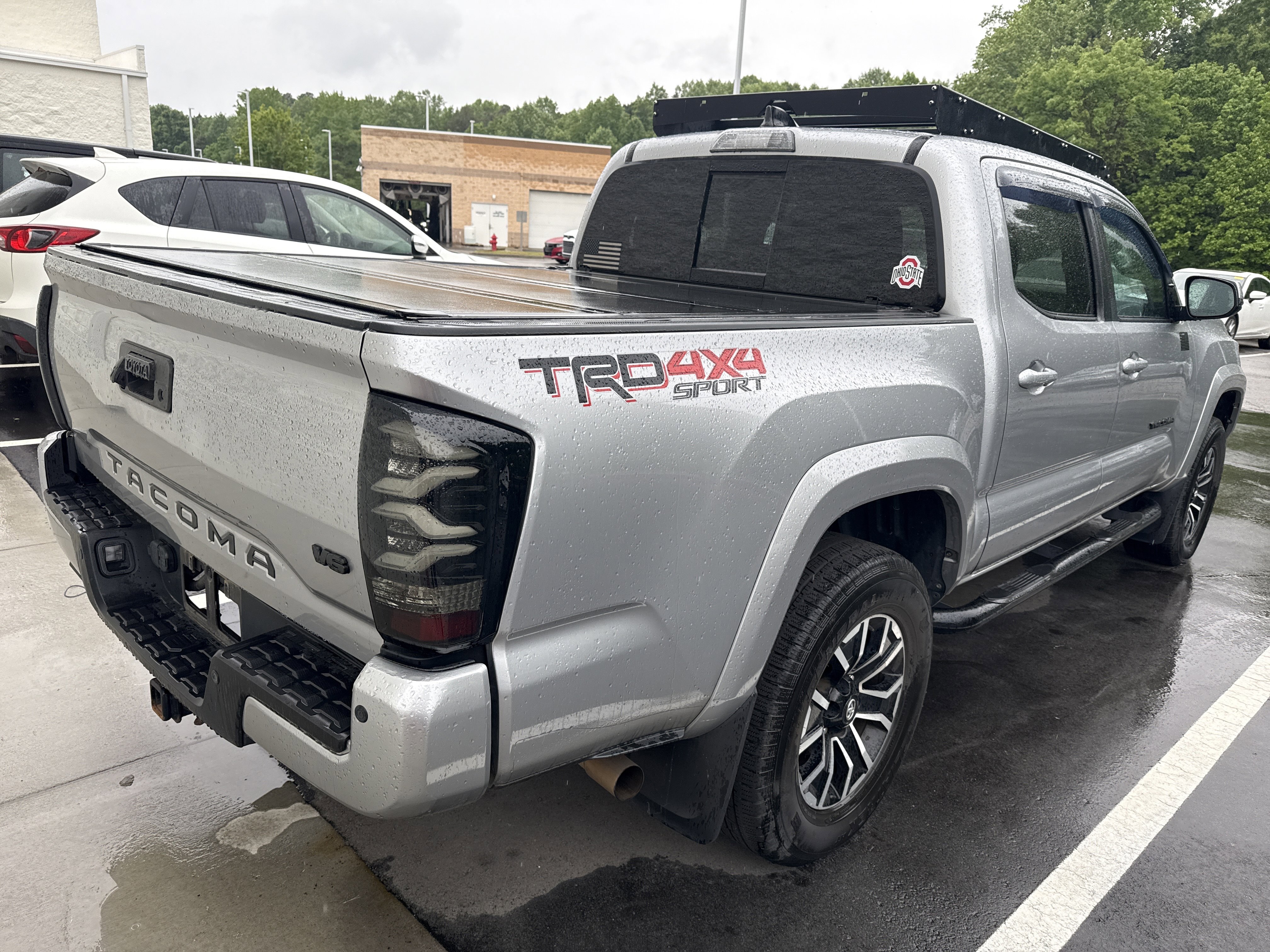 Used 2021 Toyota Tacoma TRD Sport w/ Technology Package AWD/4WD image 42