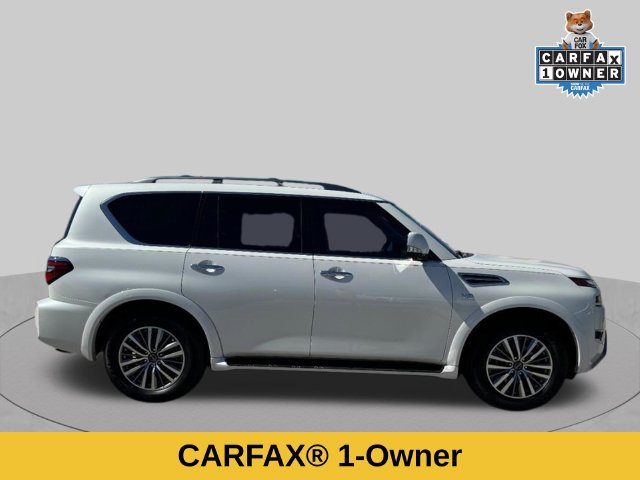Used 2022 Nissan Armada SL w/ Captain's Chairs Package AWD/4WD image 3