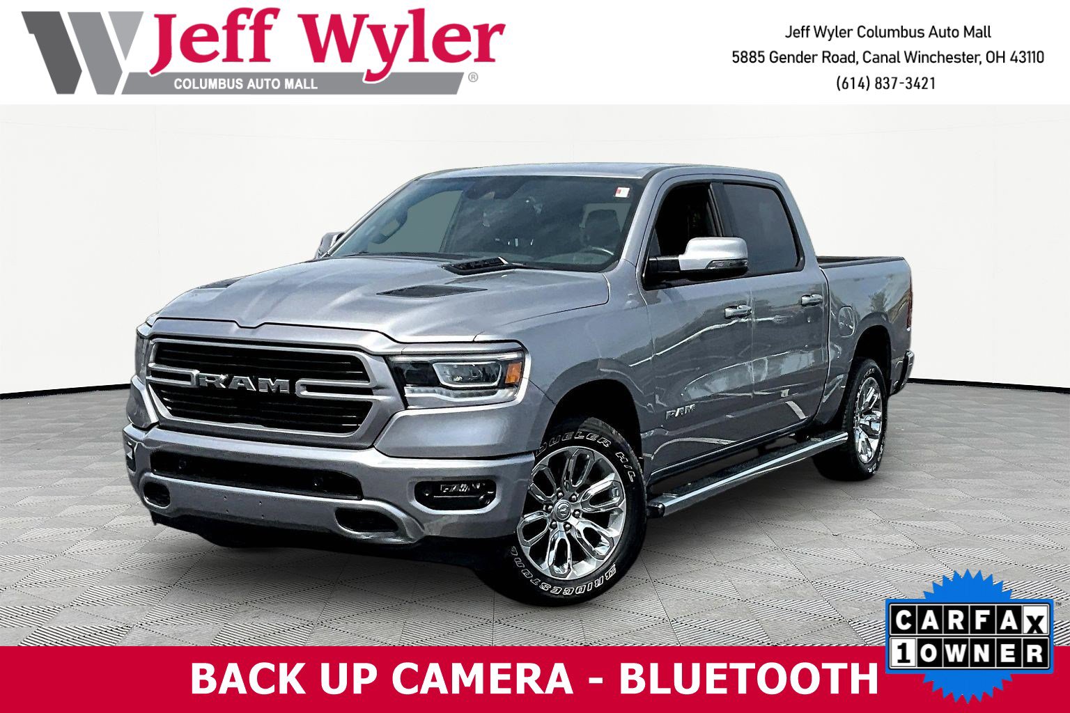 Used 2023 RAM 1500 Laramie AWD/4WD image 1