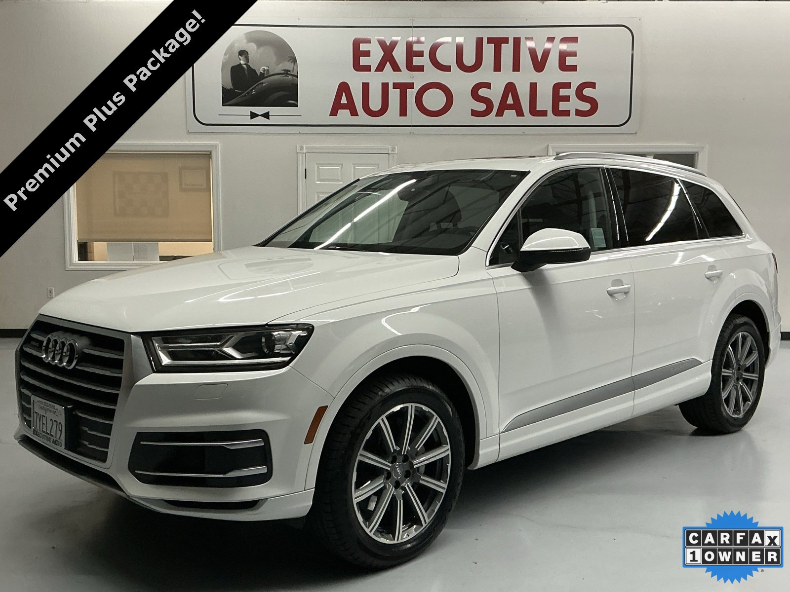 Used 2017 Audi Q7 3.0T Premium Plus image 1