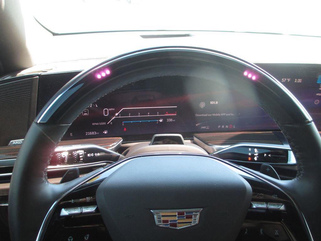 Used 2025 Cadillac Escalade Premium Luxury w/ Touring Package AWD/4WD image 34