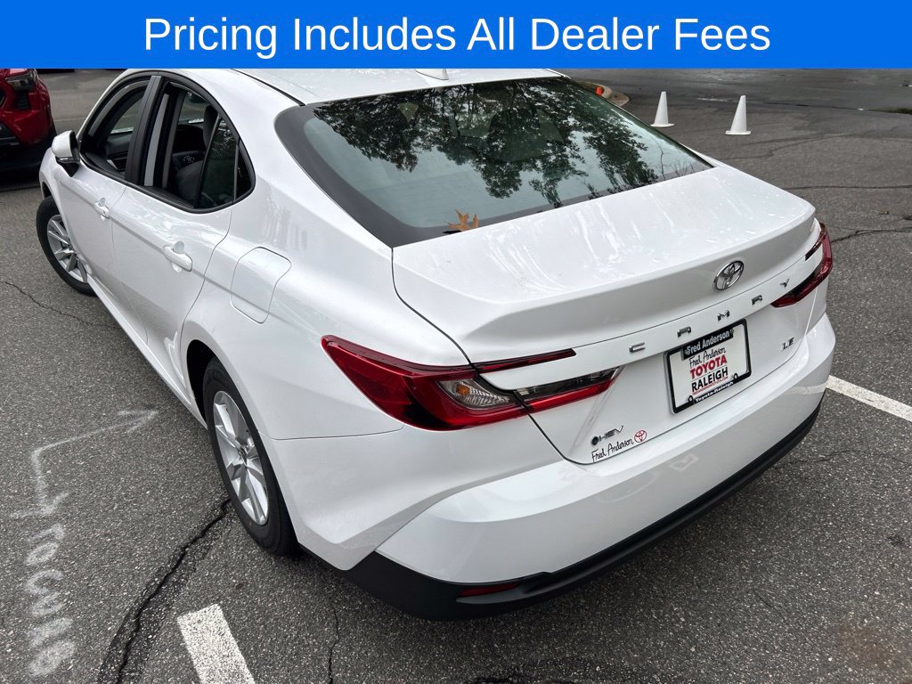 New 2026 Toyota Camry LE FWD image 14