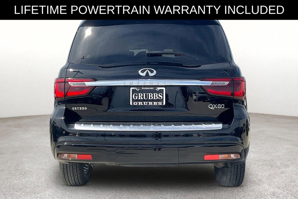 Certified 2023 INFINITI QX80 Sensory w/ All-Season Package RWD image 6