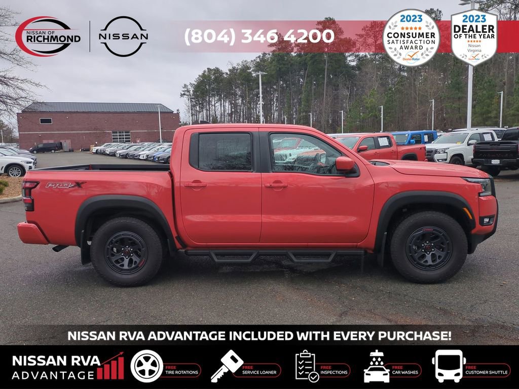 Used 2025 Nissan Frontier Pro-X image 4