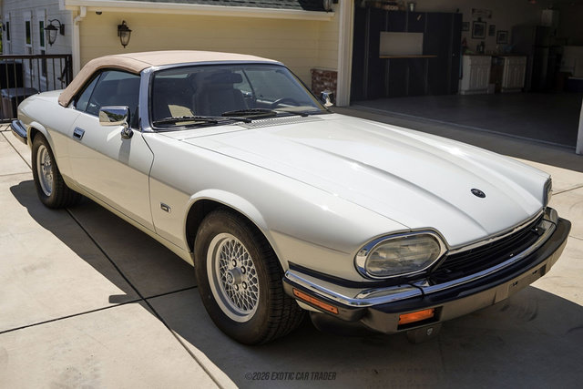 Used 1993 Jaguar XJS 4.0 Convertible RWD image 15