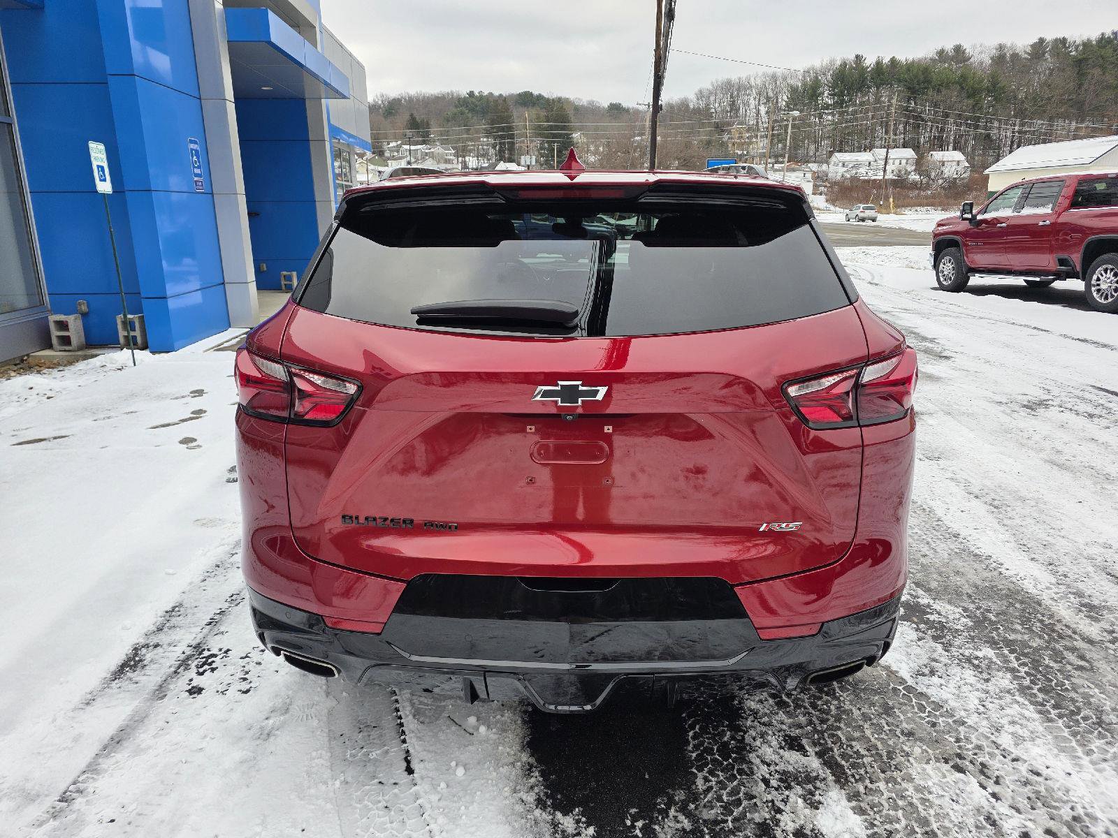 Used 2021 Chevrolet Blazer RS image 7