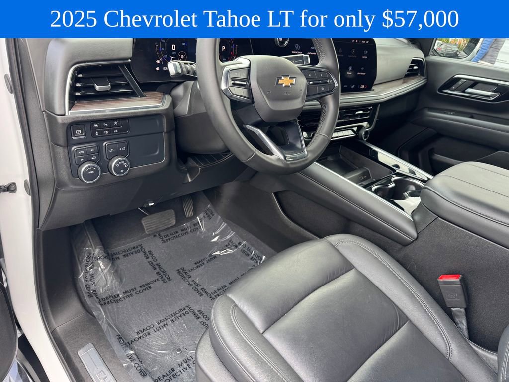 Used 2025 Chevrolet Tahoe LT AWD/4WD image 16