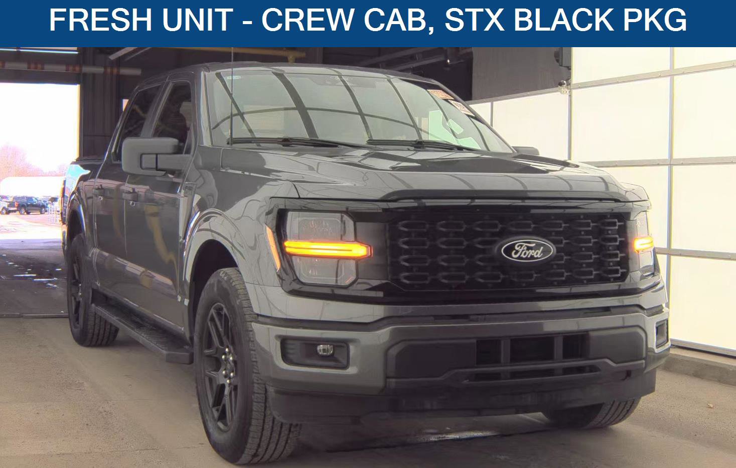 Used 2025 Ford F150 STX w/ STX Black Appearance Package